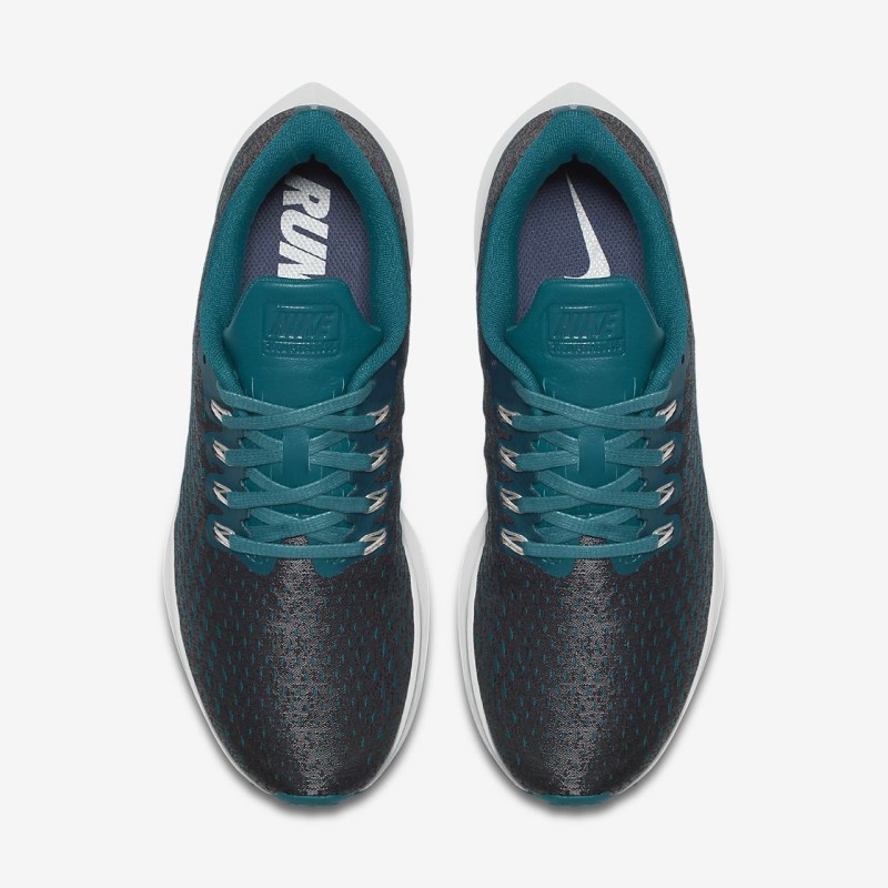 Nike Air Zoom Pegasus 35 Premium Løbesko Dame Turkis | PY1187-090
