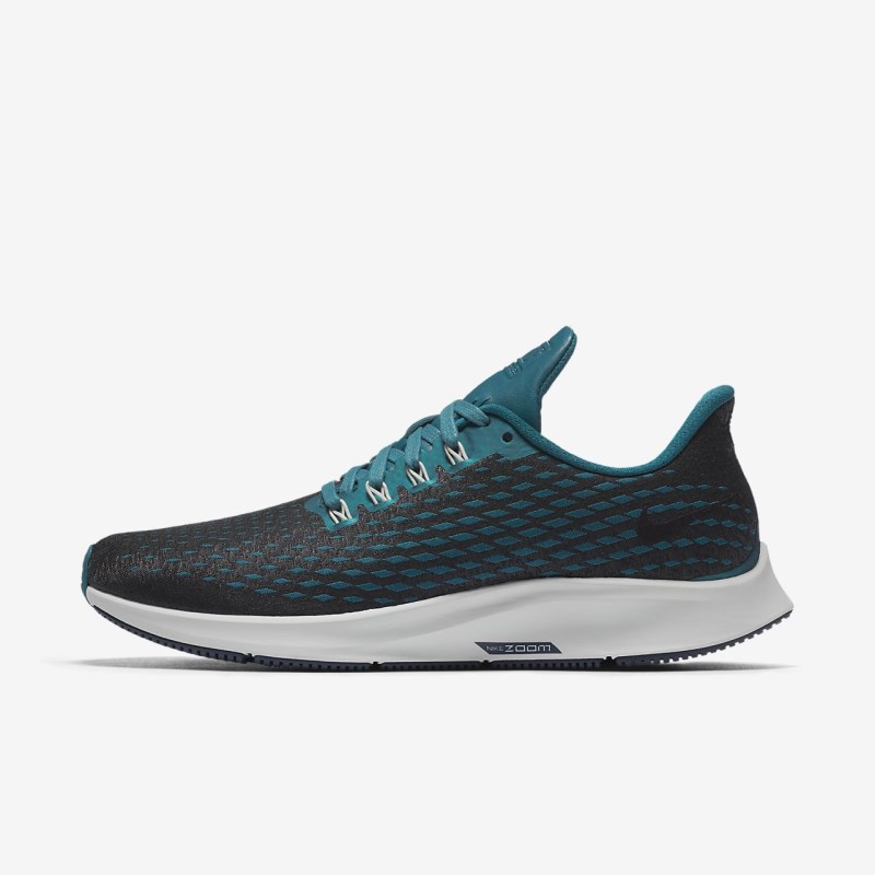 Nike Air Zoom Pegasus 35 Premium Løbesko Dame Turkis | PY1187-090