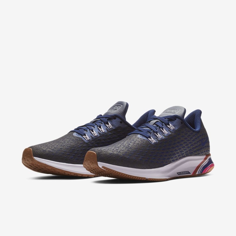 Nike Air Zoom Pegasus 35 Premium Løbesko Dame Blå | TV8273-207