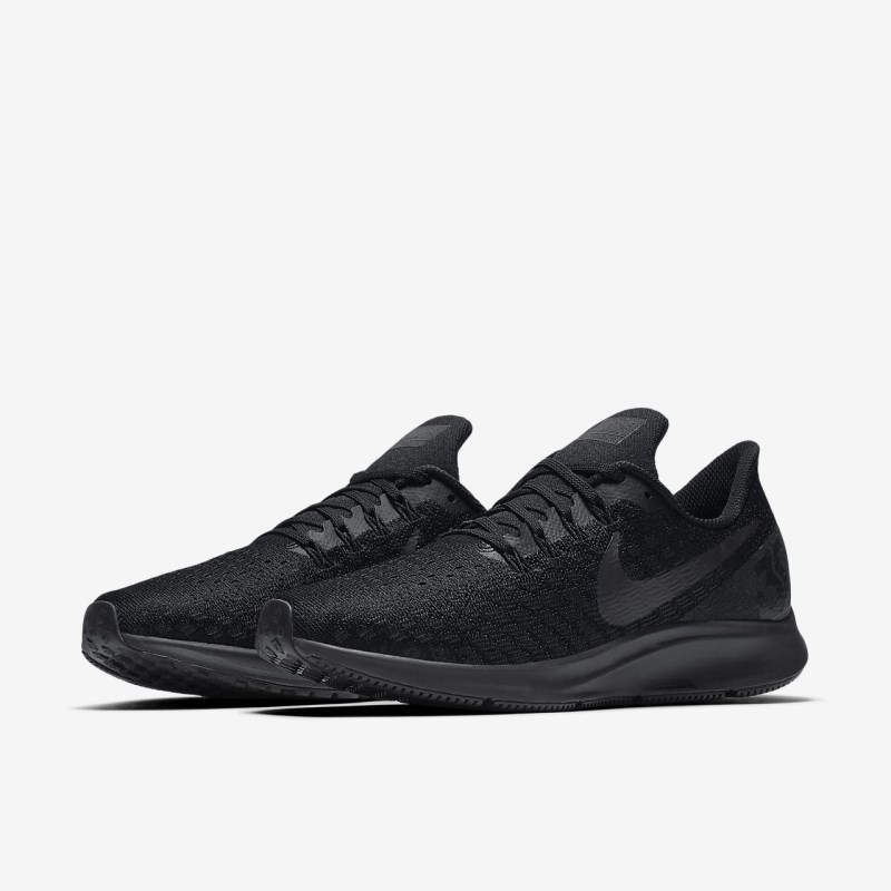 Nike Air Zoom Pegasus 35 Vandresko Dame Sort | WR1173-376