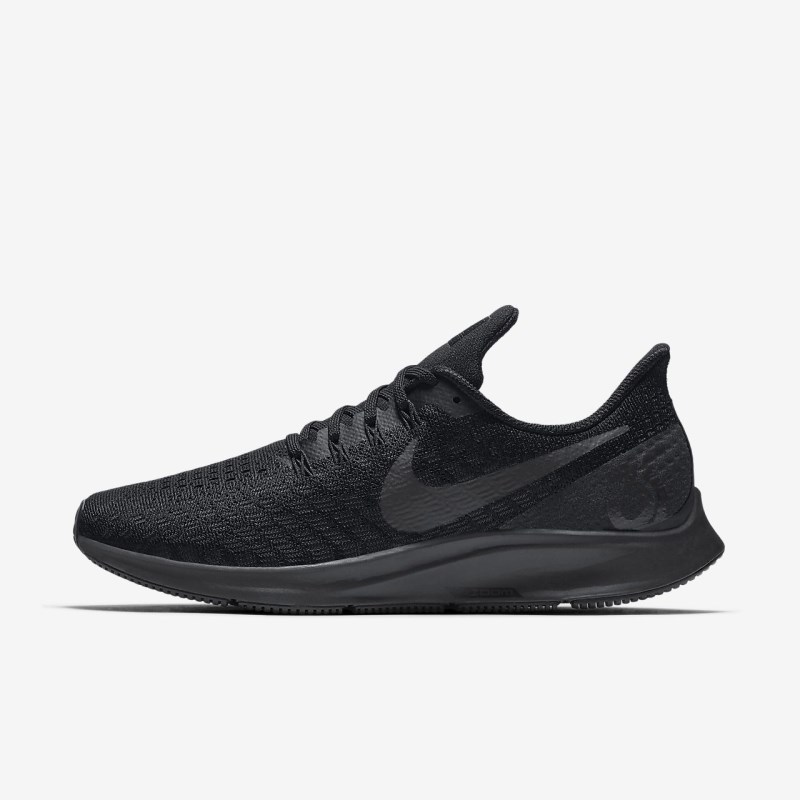 Nike Air Zoom Pegasus 35 Vandresko Dame Sort | WR1173-376