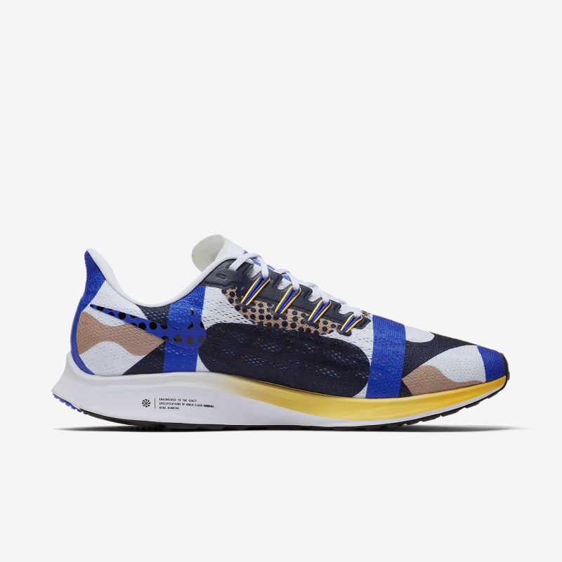 Nike Air Zoom Pegasus 36 A.I.R. Cody Hudson Løbesko Herre Beige | SL2136-544