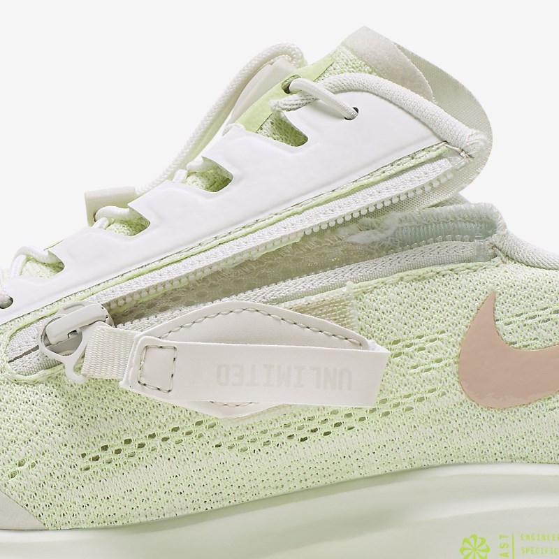 Nike Air Zoom Pegasus 36 FlyEase Løbesko Dame Beige | AD6797-261