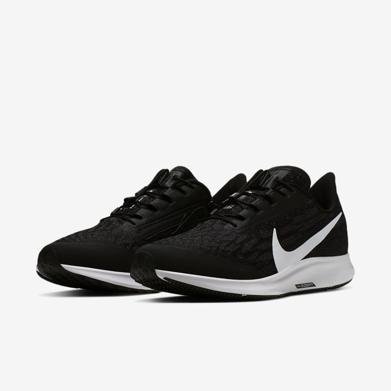 Nike Air Zoom Pegasus 36 FlyEase Løbesko Herre Sort | AX7578-384