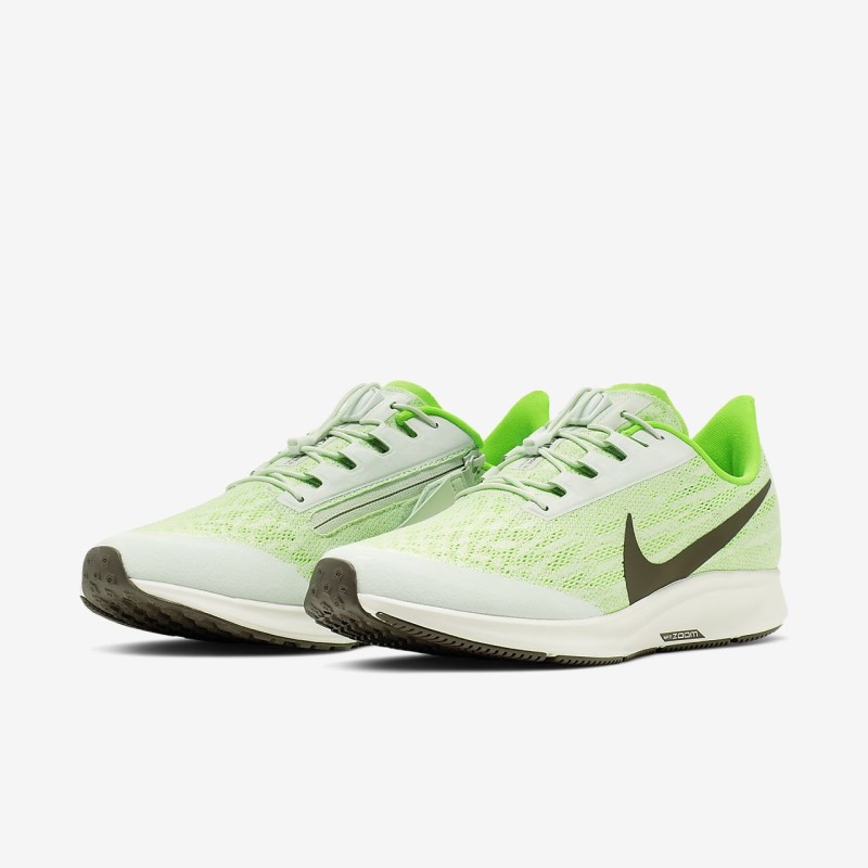 Nike Air Zoom Pegasus 36 FlyEase Løbesko Herre Grøn | KX0148-865