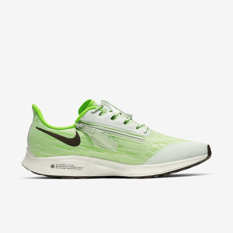Nike Air Zoom Pegasus 36 FlyEase Løbesko Herre Grøn | KX0148-865