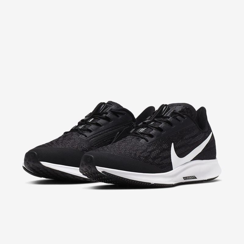 Nike Air Zoom Pegasus 36 FlyEase Løbesko Dame Sort | TY5872-262