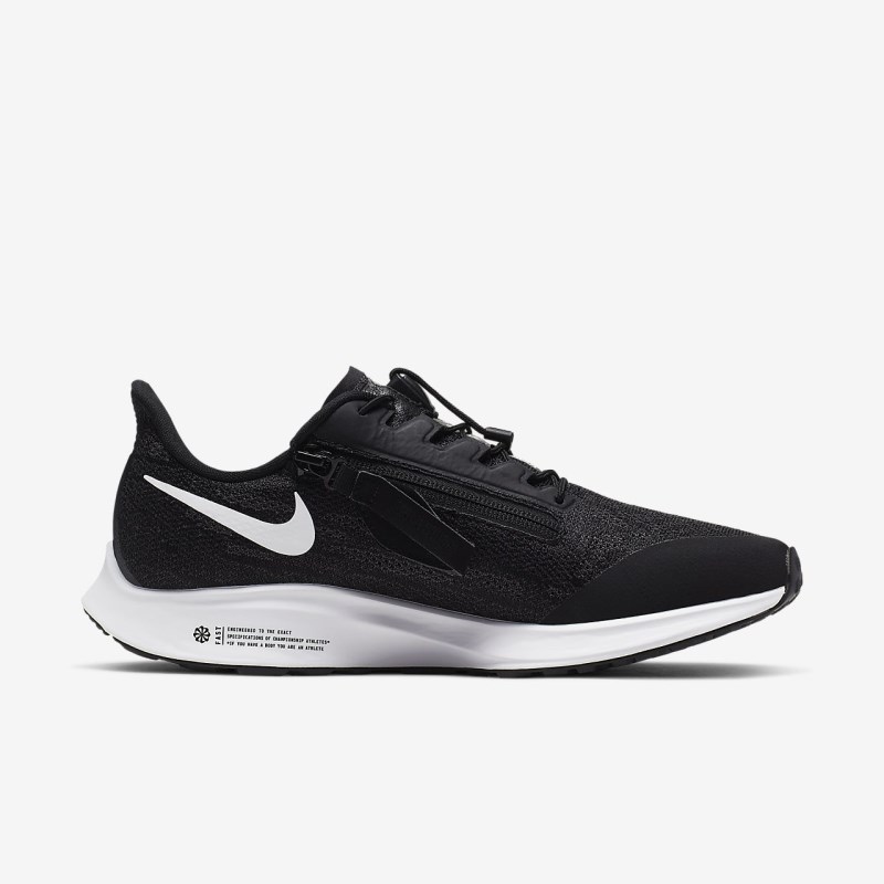Nike Air Zoom Pegasus 36 FlyEase Løbesko Dame Sort | TY5872-262