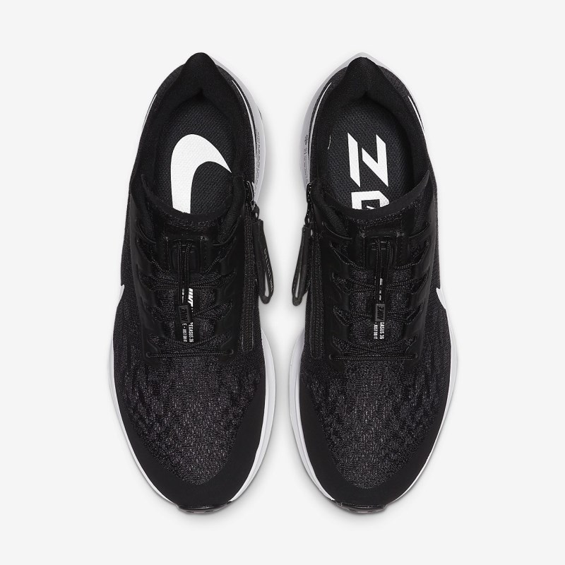 Nike Air Zoom Pegasus 36 FlyEase Løbesko Dame Sort | TY5872-262