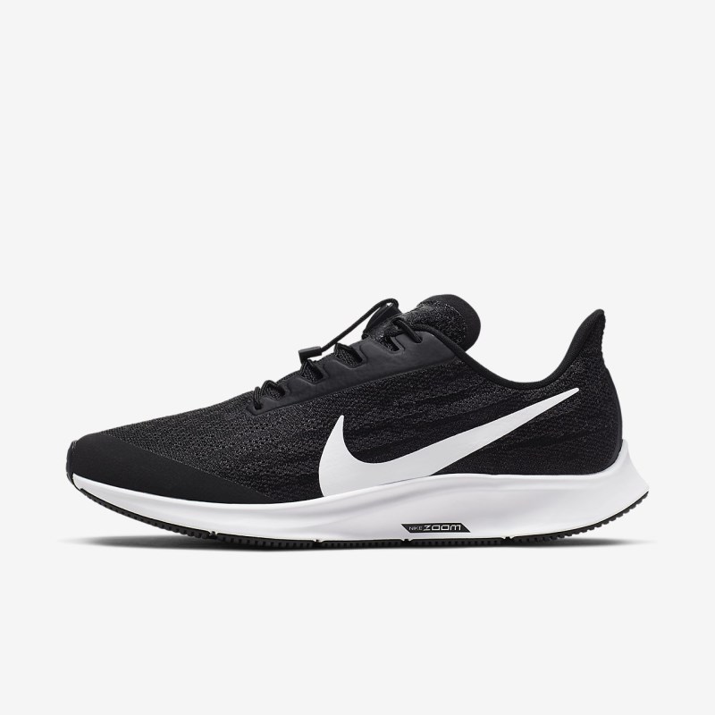 Nike Air Zoom Pegasus 36 FlyEase Løbesko Dame Sort | TY5872-262