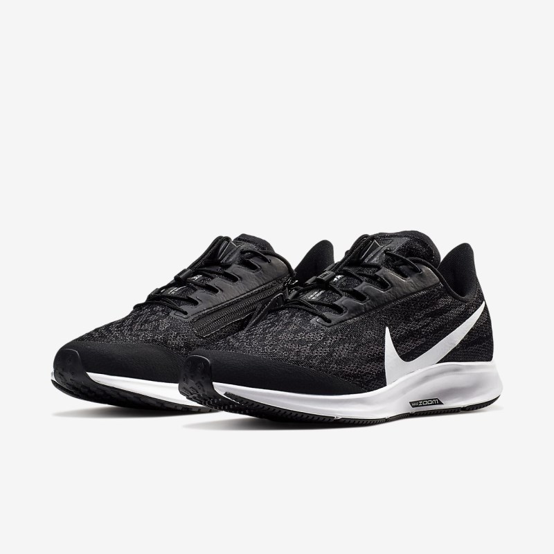 Nike Air Zoom Pegasus 36 FlyEase Løbesko Dame Sort | UI1609-280