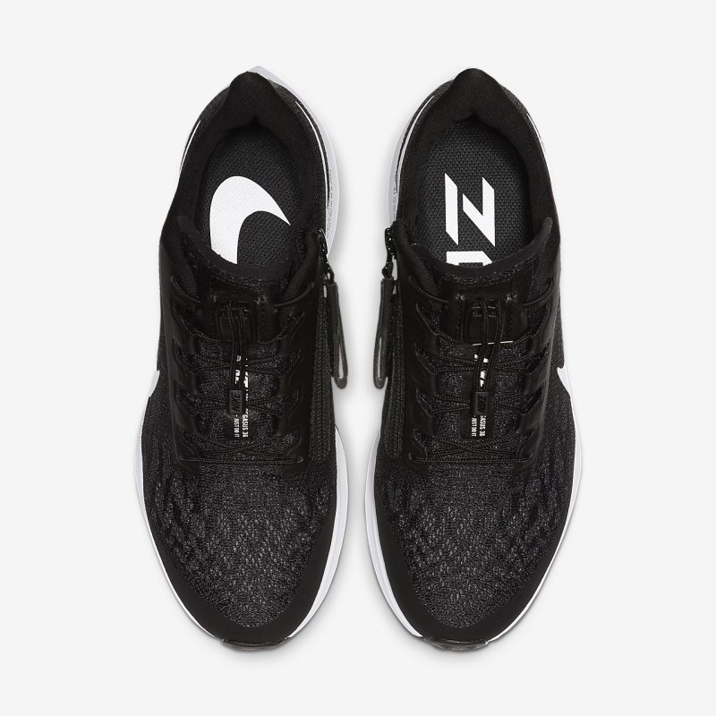 Nike Air Zoom Pegasus 36 FlyEase Løbesko Dame Sort | UI1609-280