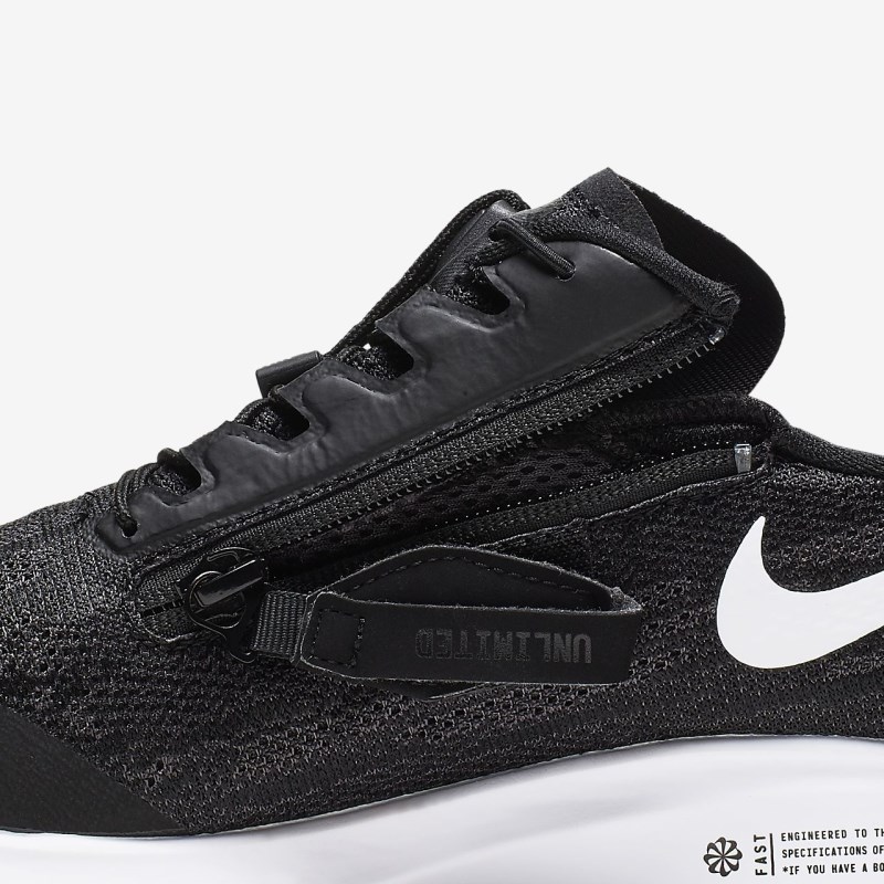 Nike Air Zoom Pegasus 36 FlyEase Løbesko Dame Sort | UI1609-280