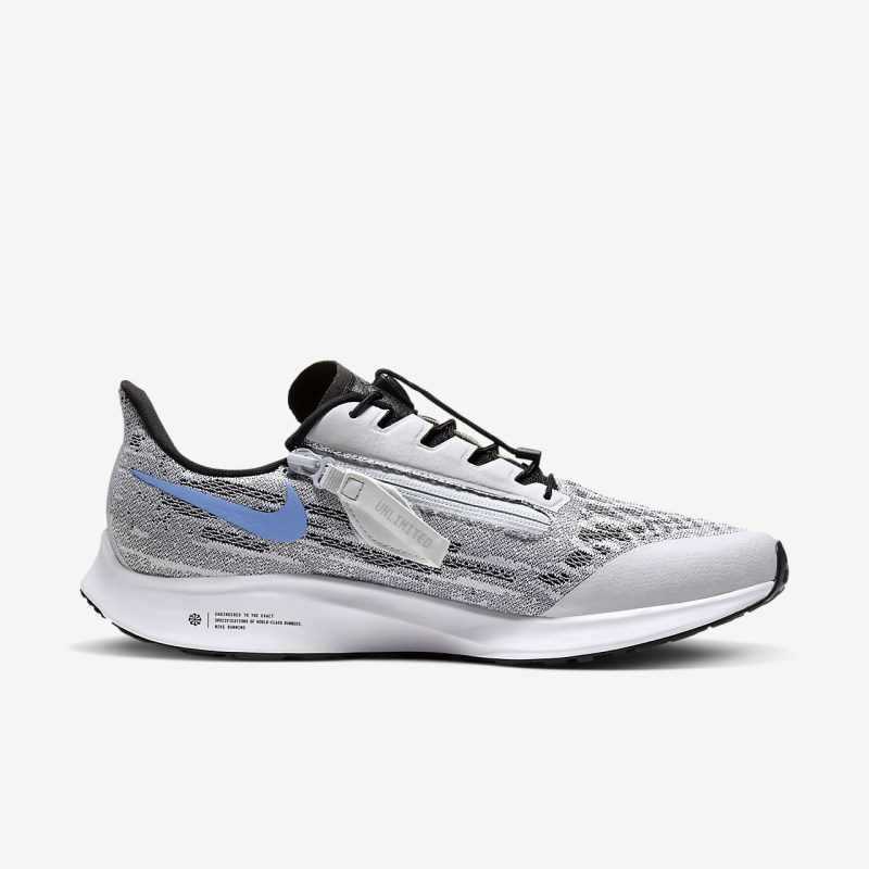 Nike Air Zoom Pegasus 36 FlyEase Løbesko Herre Hvide | UU2733-703