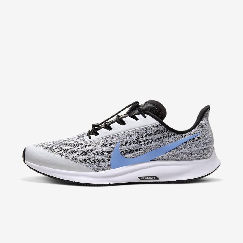 Nike Air Zoom Pegasus 36 FlyEase Løbesko Herre Hvide | UU2733-703