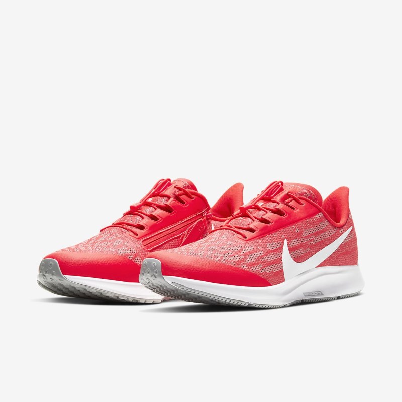 Nike Air Zoom Pegasus 36 FlyEase Løbesko Herre Rød | XO5556-700