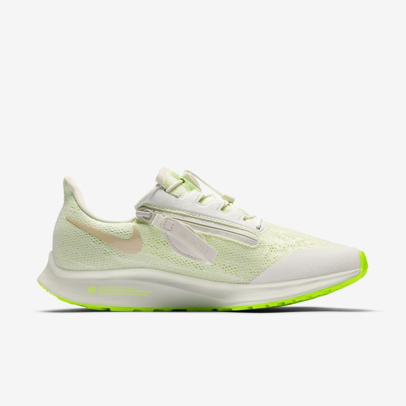 Nike Air Zoom Pegasus 36 FlyEase Løbesko Dame Beige | XW1619-485