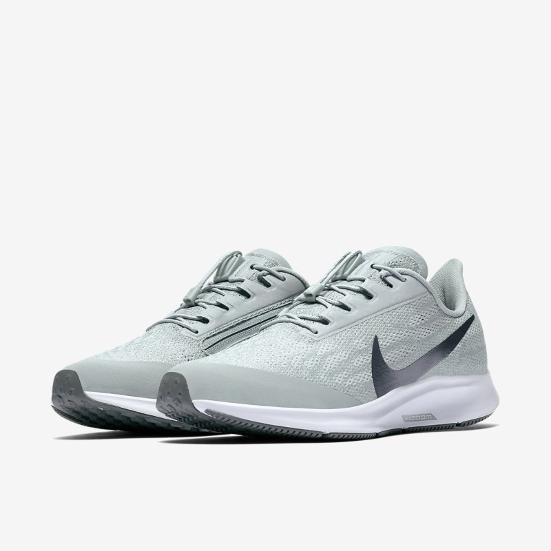 Nike Air Zoom Pegasus 36 FlyEase Løbesko Dame Grå | XZ5551-994