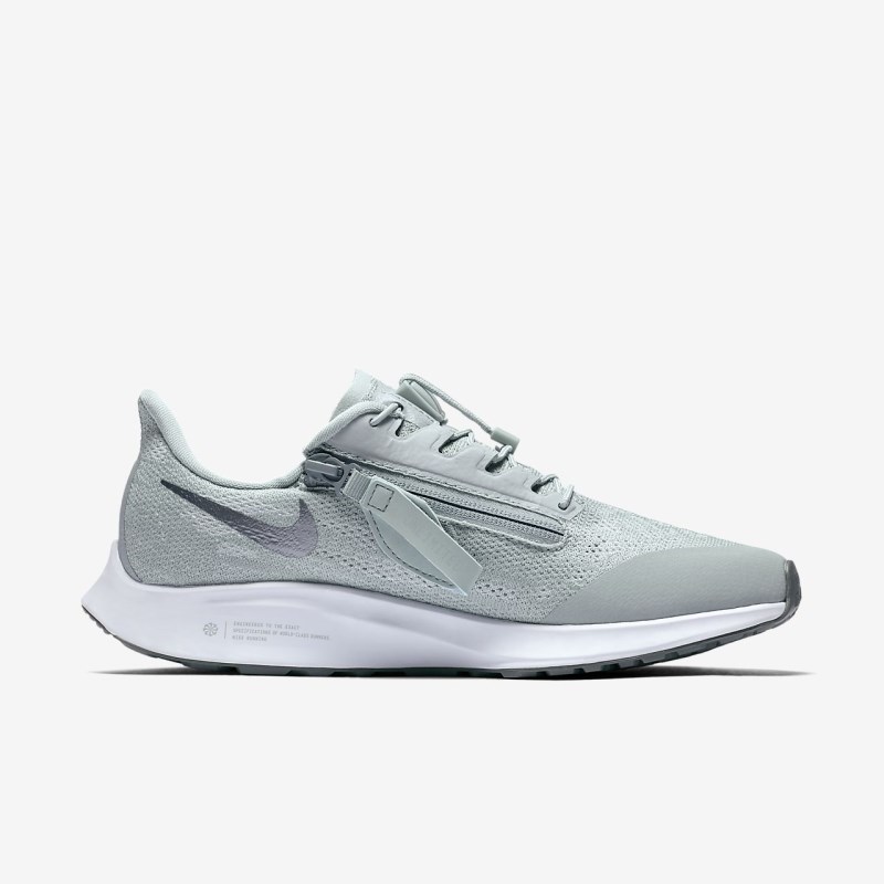 Nike Air Zoom Pegasus 36 FlyEase Løbesko Dame Grå | XZ5551-994
