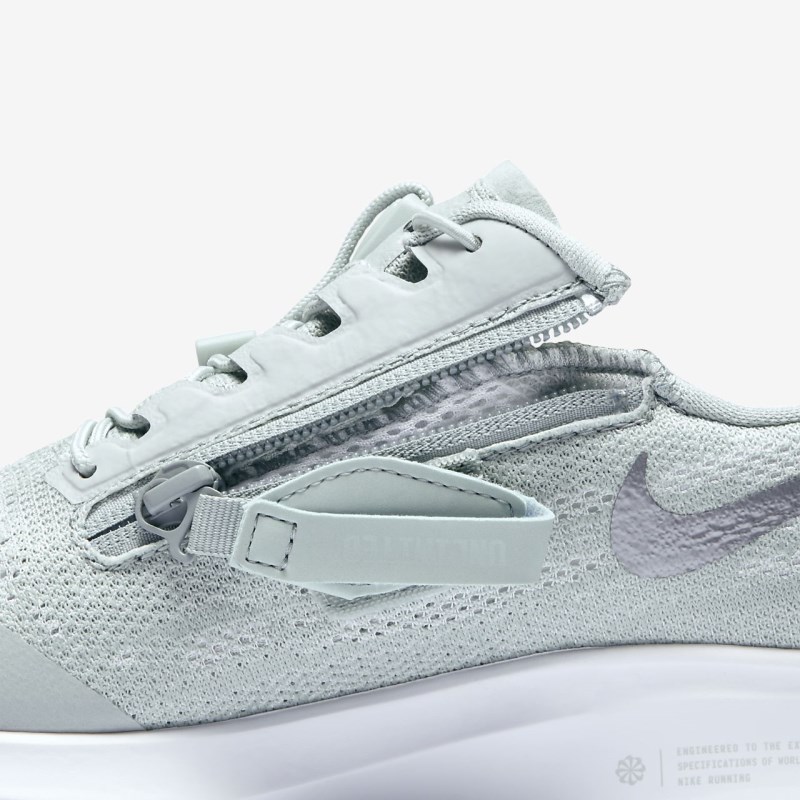 Nike Air Zoom Pegasus 36 FlyEase Løbesko Dame Grå | XZ5551-994