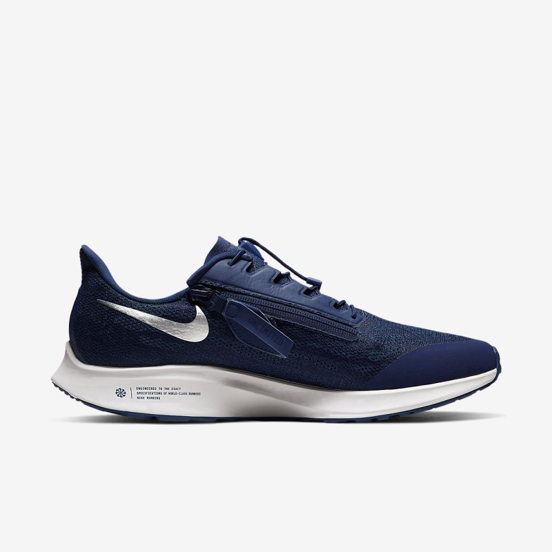 Nike Air Zoom Pegasus 36 FlyEase Løbesko Herre Blå | YA7233-258