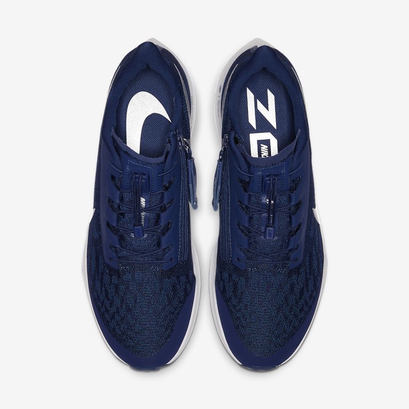 Nike Air Zoom Pegasus 36 FlyEase Løbesko Herre Blå | YA7233-258