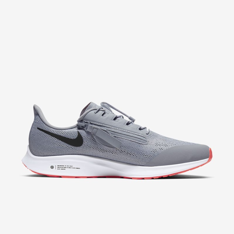 Nike Air Zoom Pegasus 36 FlyEase Løbesko Herre Grå | ZE0581-085