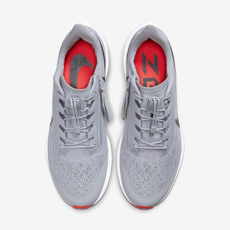 Nike Air Zoom Pegasus 36 FlyEase Løbesko Herre Grå | ZE0581-085