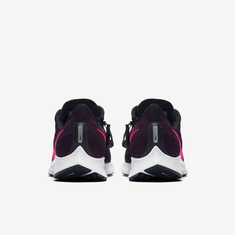 Nike Air Zoom Pegasus 36 FlyEase Løbesko Dame Sort | ZW6319-668