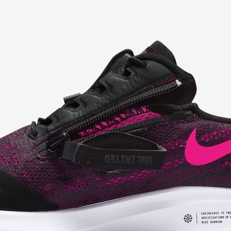 Nike Air Zoom Pegasus 36 FlyEase Løbesko Dame Sort | ZW6319-668