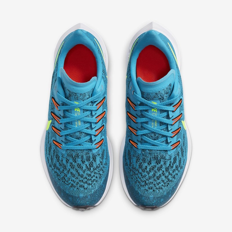 Nike Air Zoom Pegasus 36 Løbesko Børn Blå | JJ7414-052