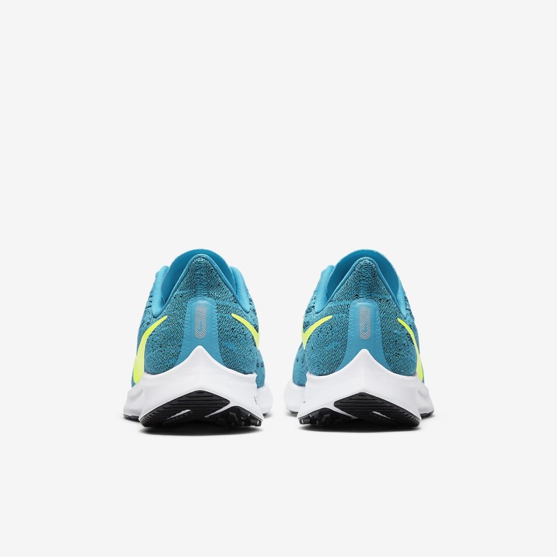 Nike Air Zoom Pegasus 36 Løbesko Børn Blå | JJ7414-052