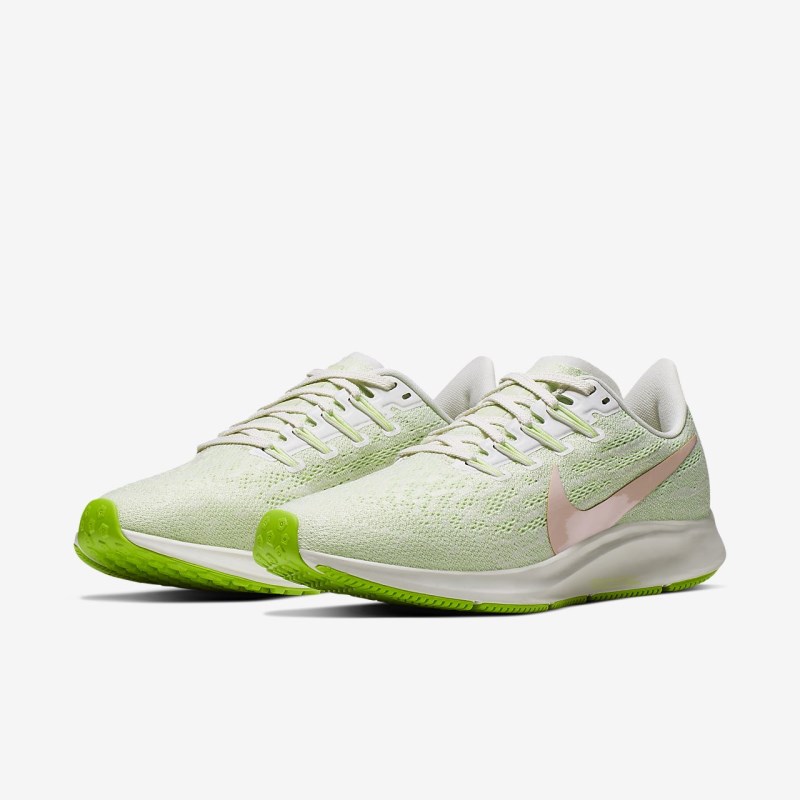 Nike Air Zoom Pegasus 36 Løbesko Dame Beige | FX4989-966