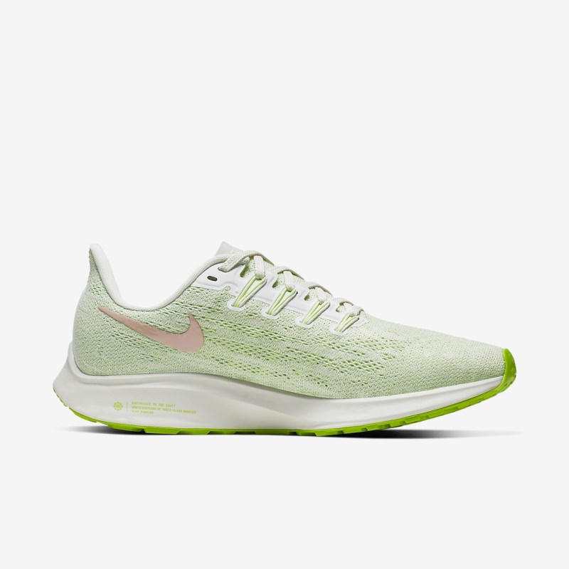 Nike Air Zoom Pegasus 36 Løbesko Dame Beige | FX4989-966