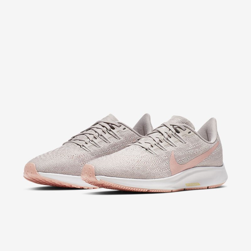 Nike Air Zoom Pegasus 36 Løbesko Dame Grå | SO7549-200