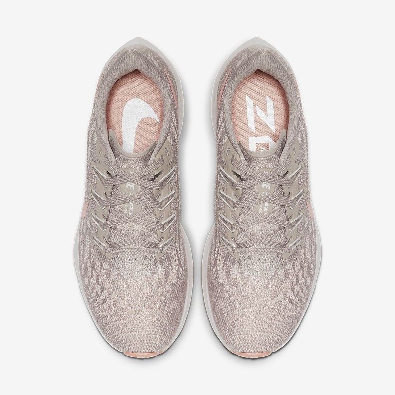 Nike Air Zoom Pegasus 36 Løbesko Dame Grå | SO7549-200