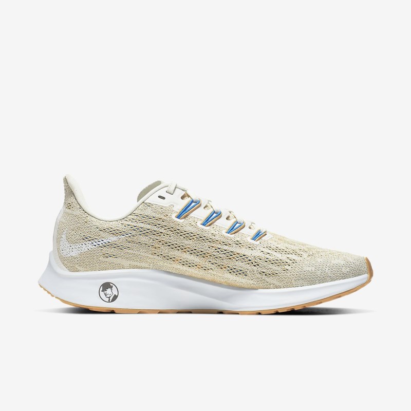 Nike Air Zoom Pegasus 36 Løbesko Dame Guld | QV3371-268