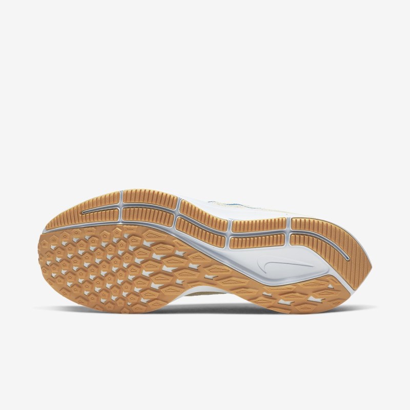 Nike Air Zoom Pegasus 36 Løbesko Dame Guld | QV3371-268