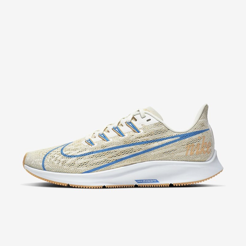 Nike Air Zoom Pegasus 36 Løbesko Dame Guld | QV3371-268