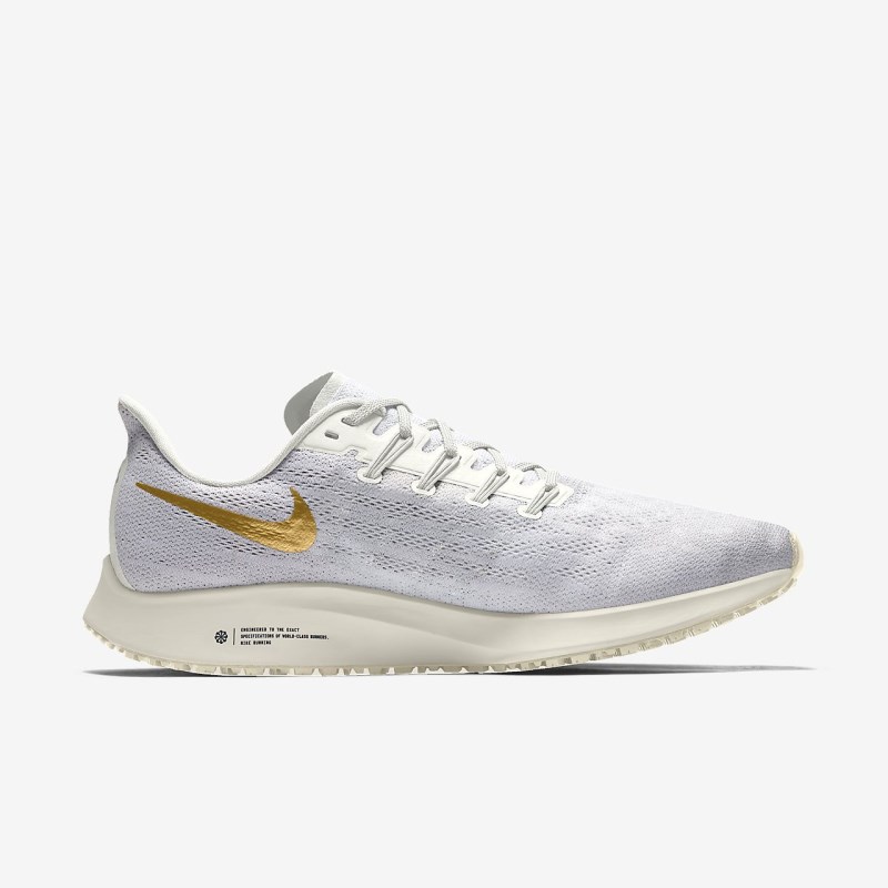 Nike Air Zoom Pegasus 36 Løbesko Dame Hvide | DW3621-157