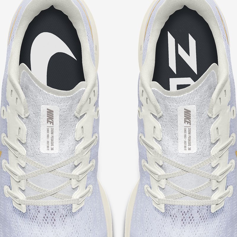 Nike Air Zoom Pegasus 36 Løbesko Dame Hvide | DW3621-157