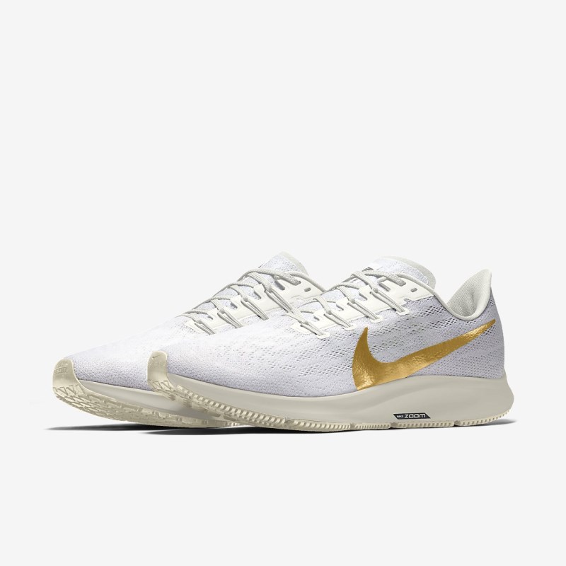 Nike Air Zoom Pegasus 36 Løbesko Dame Hvide | DW3621-157