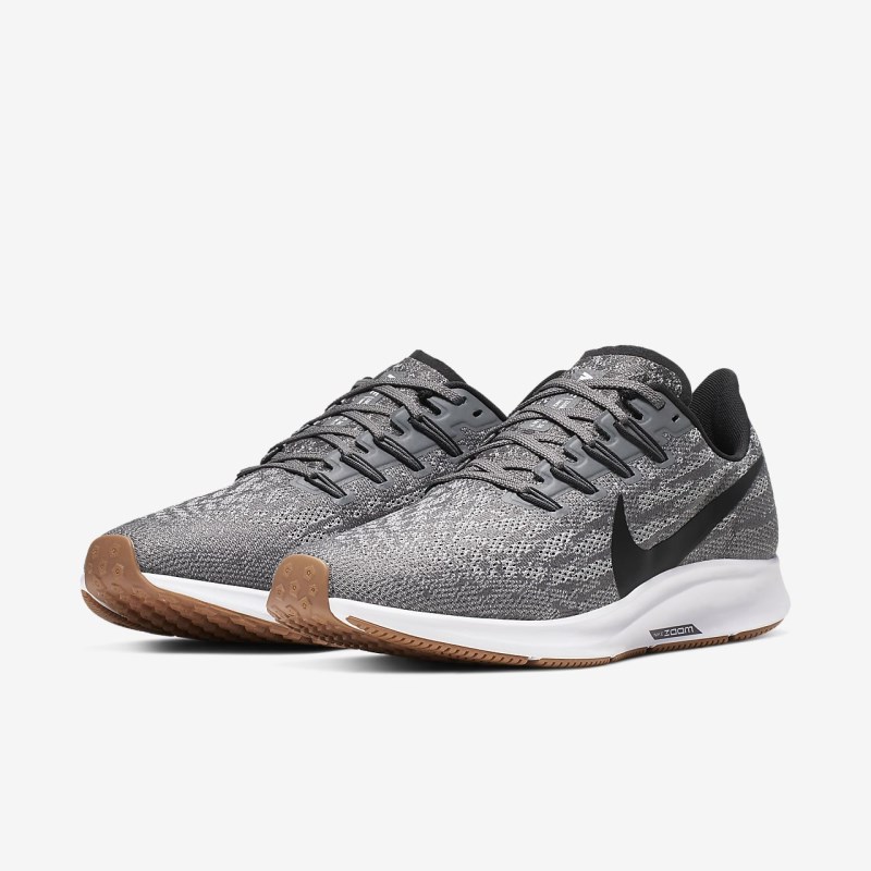 Nike Air Zoom Pegasus 36 Løbesko Dame Hvide | QU7420-845