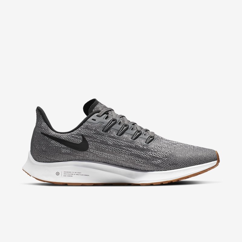 Nike Air Zoom Pegasus 36 Løbesko Dame Hvide | QU7420-845