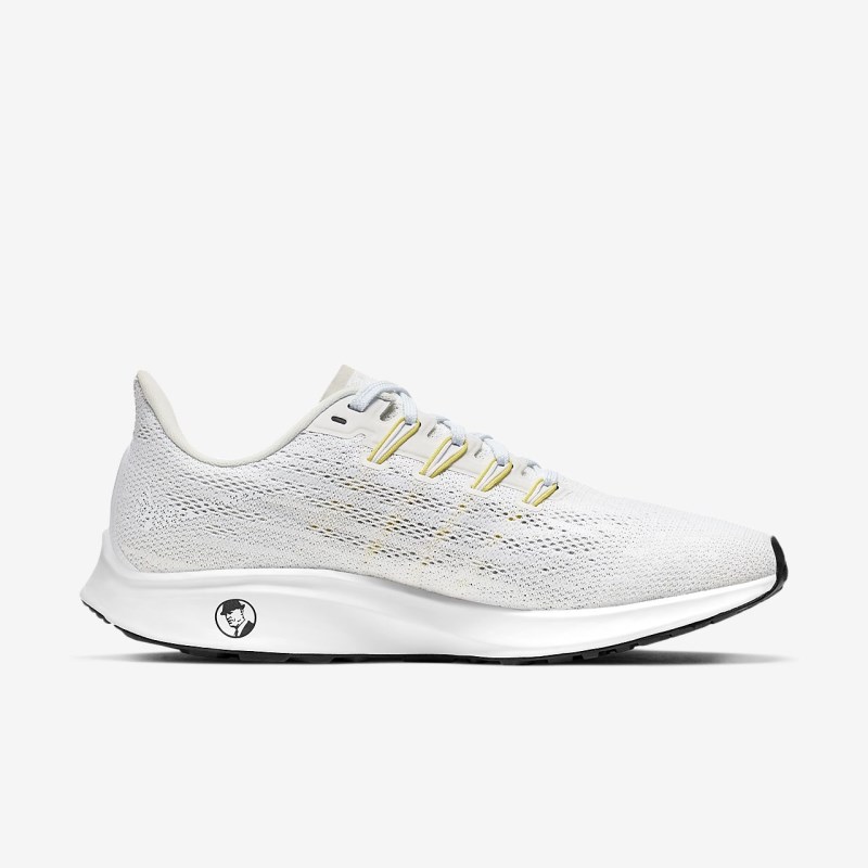 Nike Air Zoom Pegasus 36 Løbesko Dame Hvide | QZ0442-460