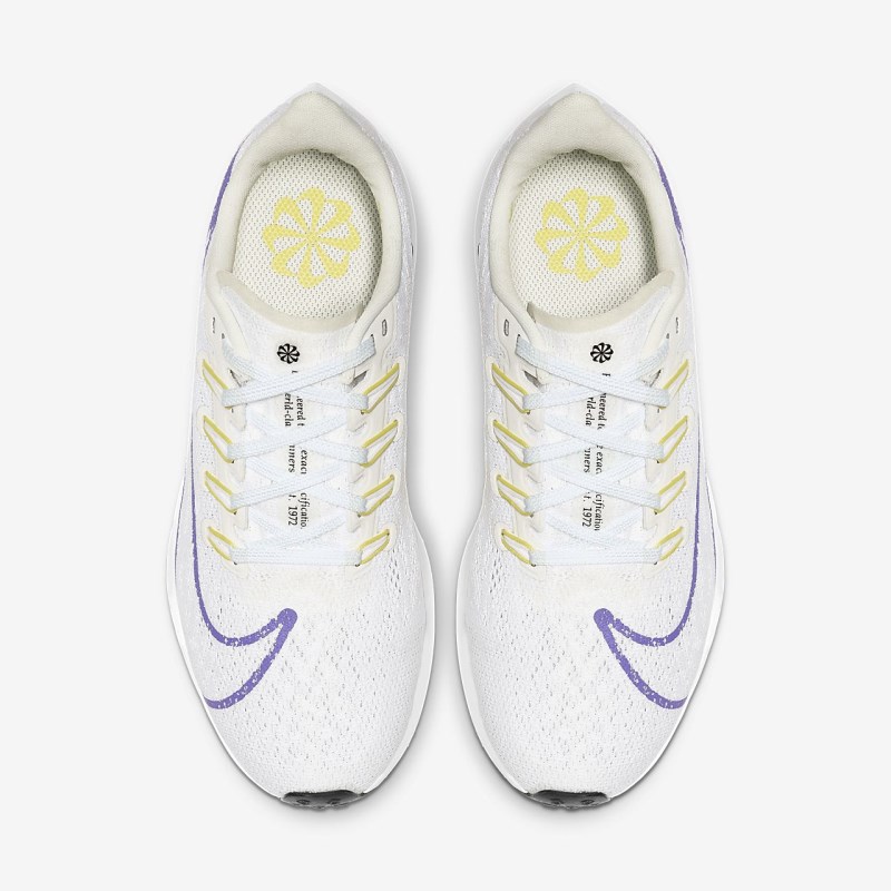Nike Air Zoom Pegasus 36 Løbesko Dame Hvide | QZ0442-460