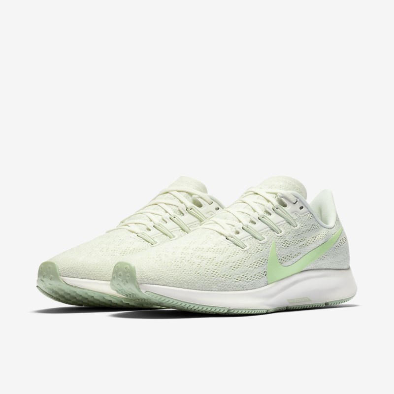 Nike Air Zoom Pegasus 36 Løbesko Dame Hvide | SB3249-973