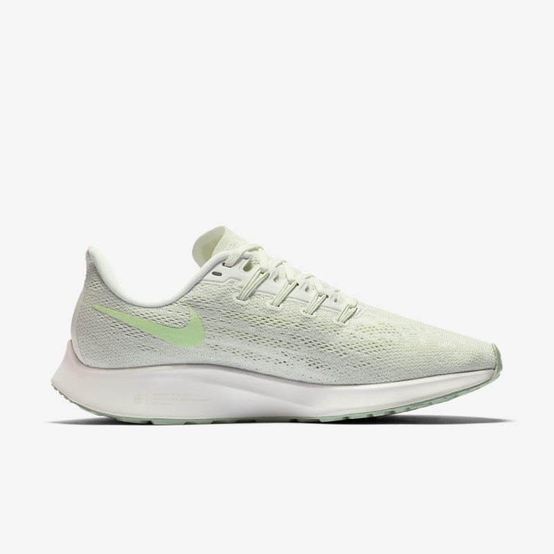 Nike Air Zoom Pegasus 36 Løbesko Dame Hvide | SB3249-973