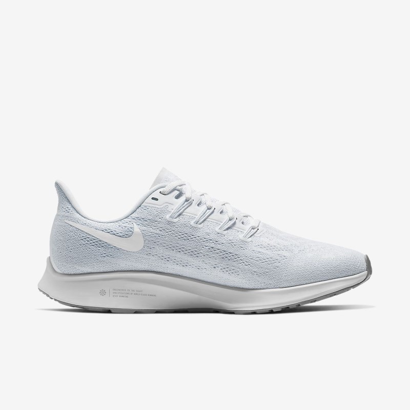 Nike Air Zoom Pegasus 36 Løbesko Dame Hvide | VM0312-996