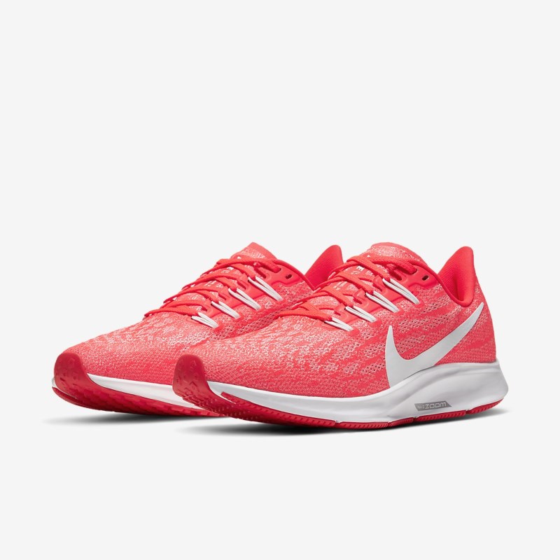 Nike Air Zoom Pegasus 36 Løbesko Dame Rød | WS3294-159